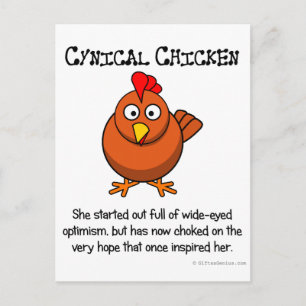 Carte Postale Déçu et étouffé par l'espoir