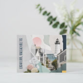 Carte postale d'Edgartown, Massachusetts (Debout devant)