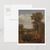 Carte Postale Dedham Vale, 1802 (Devant / Derrière)