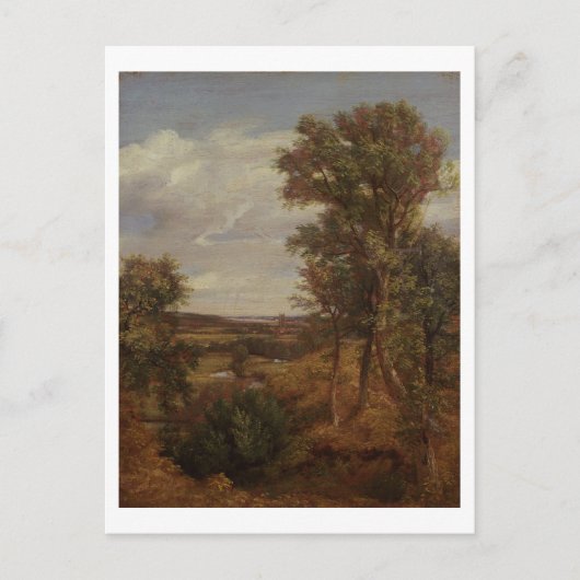 Carte Postale Dedham Vale, 1802 (Devant)