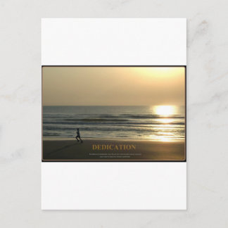 Carte Postale Dédication