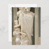 Carte Postale Dédication à Brahms, 1909 (Devant / Derrière)