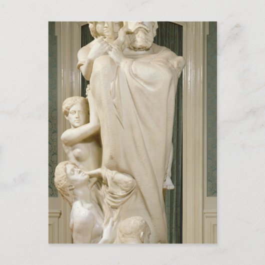 Carte Postale Dédication à Brahms, 1909 (Devant)