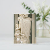 Carte Postale Dédication à Brahms, 1909 (Debout devant)