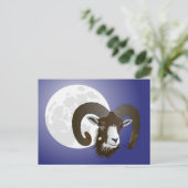 Carte postale dédiée (Debout devant)