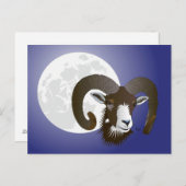 Carte postale dédiée (Devant / Derrière)