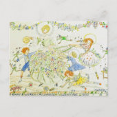 Carte postale dédiée à Tante Jessie M. King (Devant)