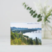 carte postale d'edmonton (Debout devant)