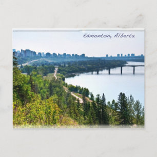carte postale d'edmonton