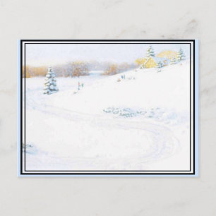 Carte Postale Dédouement -