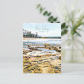 Carte Postale Dee Why Sydney Northern Beaches voyage rétro (Debout devant)