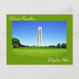 Carte Postale Deeds Carillon, Dayton, Ohio, U.S.A.