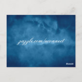 Carte Postale Deep Blue Merci (Dos)