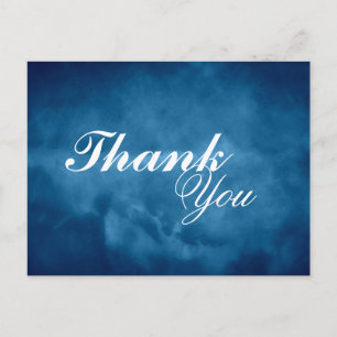 Carte Postale Deep Blue Merci