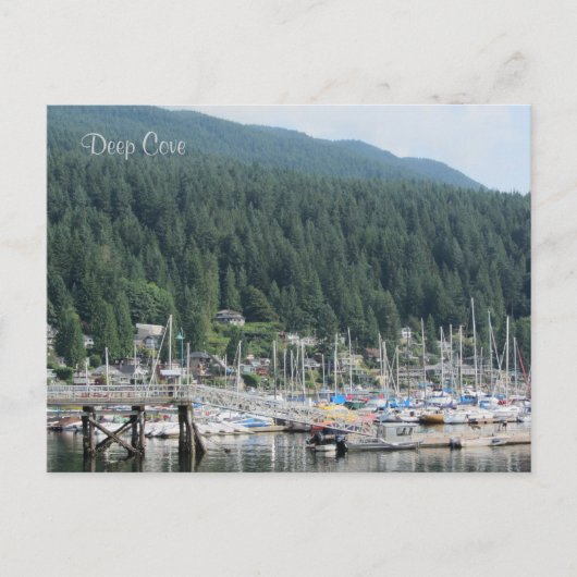 Carte Postale Deep Cove, Vancouver (C.-B.) (Devant)