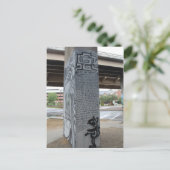 Carte Postale Deep Ellum Graffiti Art # 9 (Debout devant)