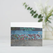 Carte Postale Deep Ellum Graffiti Artwork # 17 (Debout devant)