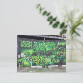 Carte Postale Deep Ellum Graffiti Artwork # 54 (Debout devant)