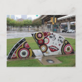 Carte Postale Deep Ellum Graffiti Artwork # 55 (Devant)