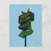 Carte Postale DEEP ELLUM Texas postcard (Devant)