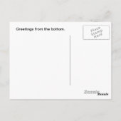 Carte postale Deep Sea Diver (Dos)