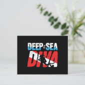 Carte Postale Deep Sea Diving (Debout devant)