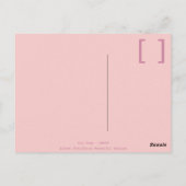 Carte postale Deep // SMASH (Dos)