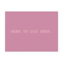 Carte postale Deep // SMASH