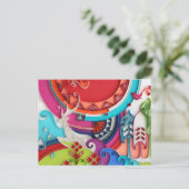 Carte postale Deer (Debout devant)