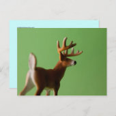 Carte postale Deer Butt (Devant / Derrière)