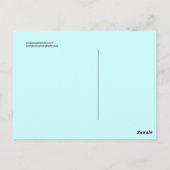 Carte postale Deer Butt (Dos)