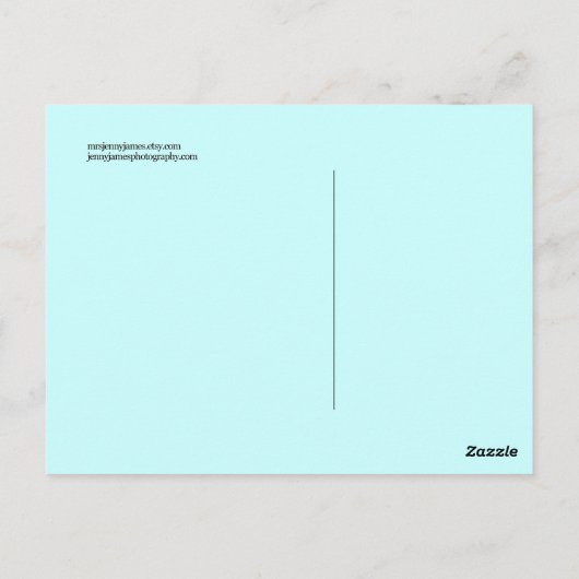 Carte postale Deer Butt (Dos)