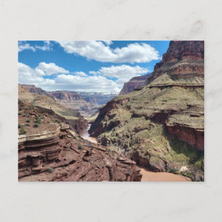 Carte Postale Deer Creek Vue du Grand Canyon