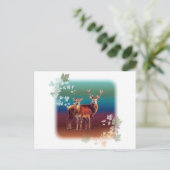 Carte Postale Deer Duo (Debout devant)