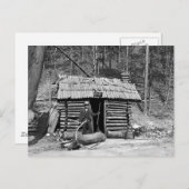 Carte Postale Deer Hunter, 1901 (Devant / Derrière)