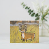 Carte postale Deer In Fall (Debout devant)