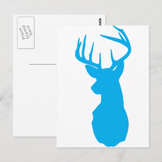 Carte Postale Deer Me (Devant / Derrière)