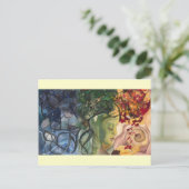 Carte postale : "Deer Woman" (Debout devant)