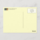 Carte postale : "Deer Woman" (Dos)