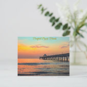 Carte Postale Deerfield Beach, Floride - Daybreak Pastels (Debout devant)