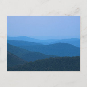 Carte Postale Deerfield River de East Mountain Berkshires