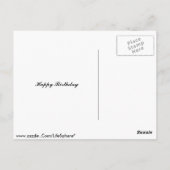 Carte Postale Deerpark Irlande Bouchons de Dew Clover (Dos)