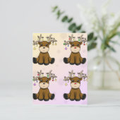 Carte Postale Deers (Debout devant)