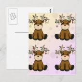 Carte Postale Deers (Devant / Derrière)