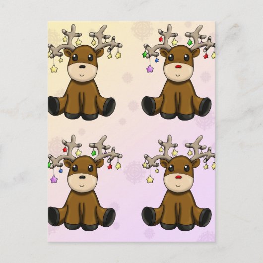 Carte Postale Deers (Devant)