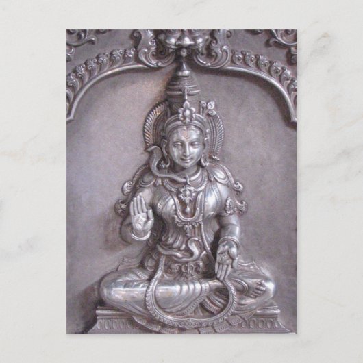 Carte Postale Déesse (Devant)