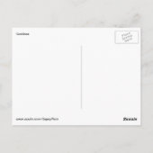 Carte postale déesse (Dos)