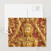 Carte Postale Déesse (Devant / Derrière)