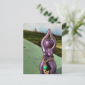 Carte Postale Déesse à la rivière (Debout devant)