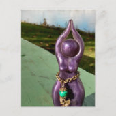 Carte Postale Déesse à la rivière (Devant)